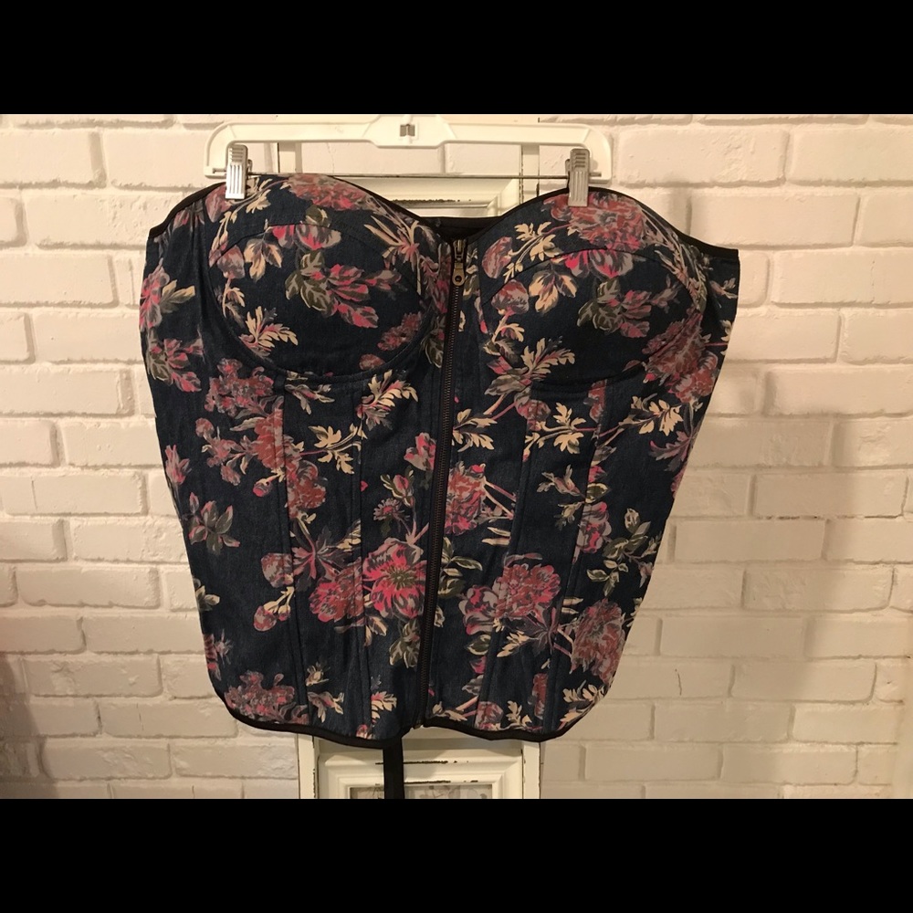 Torrid plus size corset